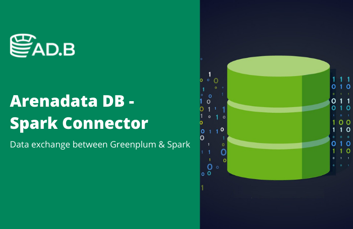Greenplum Spark Connector for data exchange
