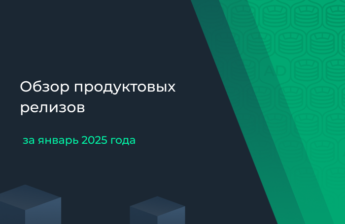 Обзор продуктовых релизов за декабрь 2024