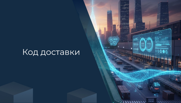 Код доставки