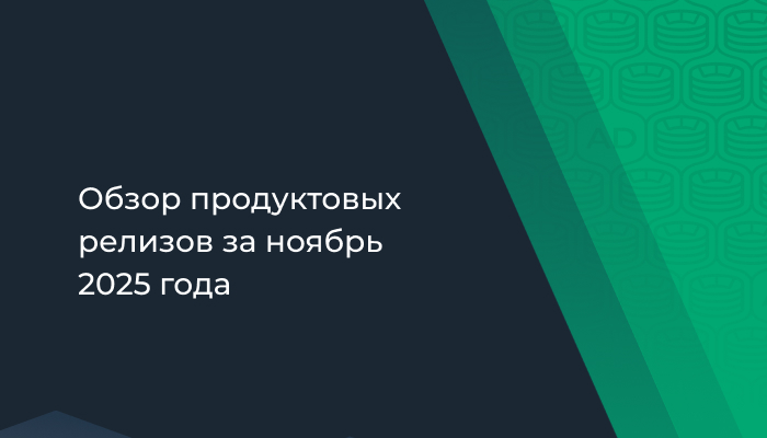 Обзор продуктовых релизов за ноябрь 2025 года