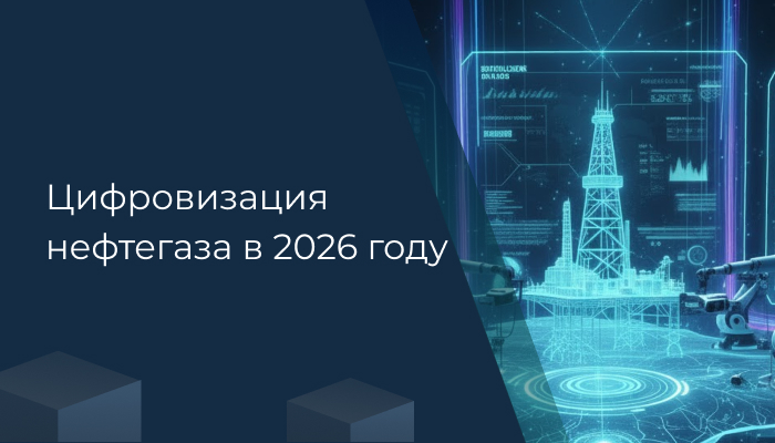 Цифровизация нефтегаза в 2026 году: что действительно будет иметь значение