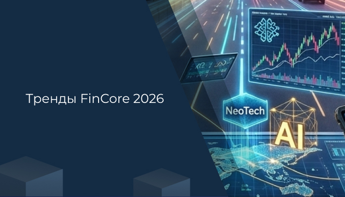 Тренды FinCore 2026: неотех, ИИ и платформы будущего