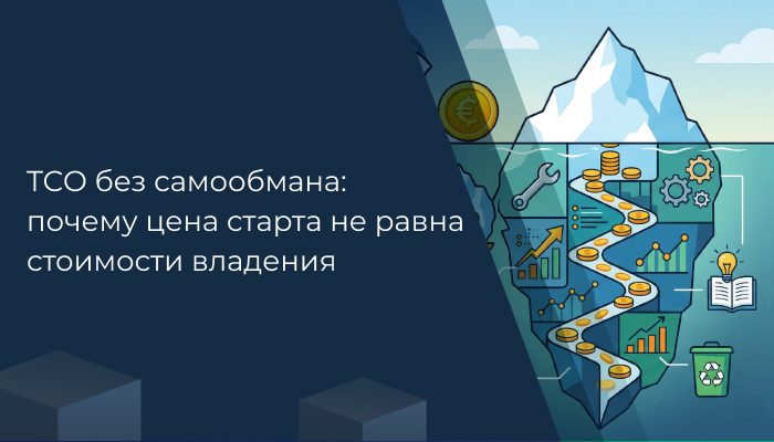 TCO без самообмана: почему цена старта не равна стоимости владения