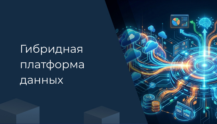 Гибридная платформа данных. Без компромиссов между производительностью, масштабированием и безопасностью