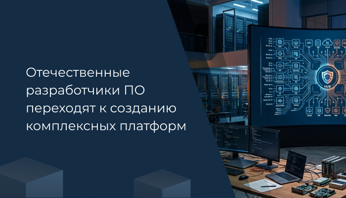 Отечественные разработчики ПО переходят к созданию комплексных платформ