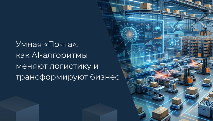 Умная «Почта»: как AI-алгоритмы меняют логистику и трансформируют бизнес